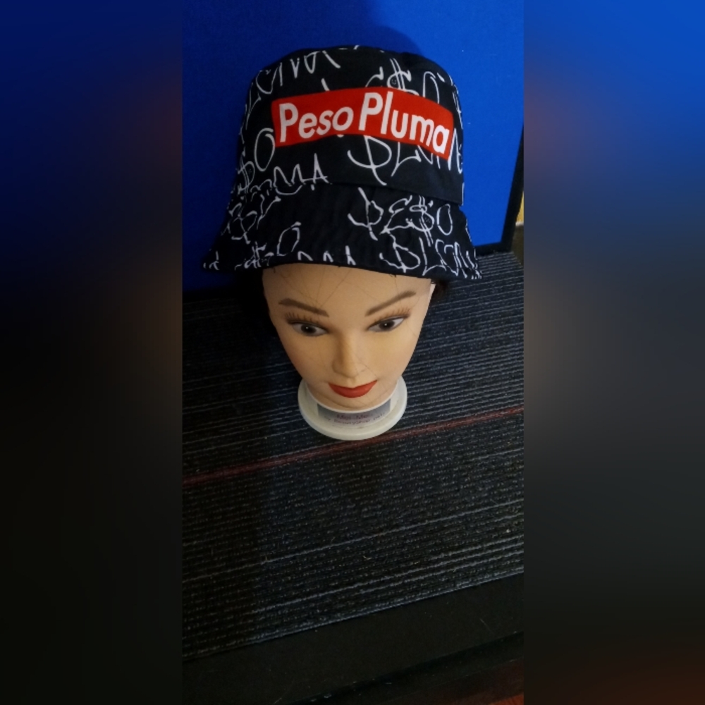 Peso Pluma Black Bucket Hat unisex - Picture 6 of 6